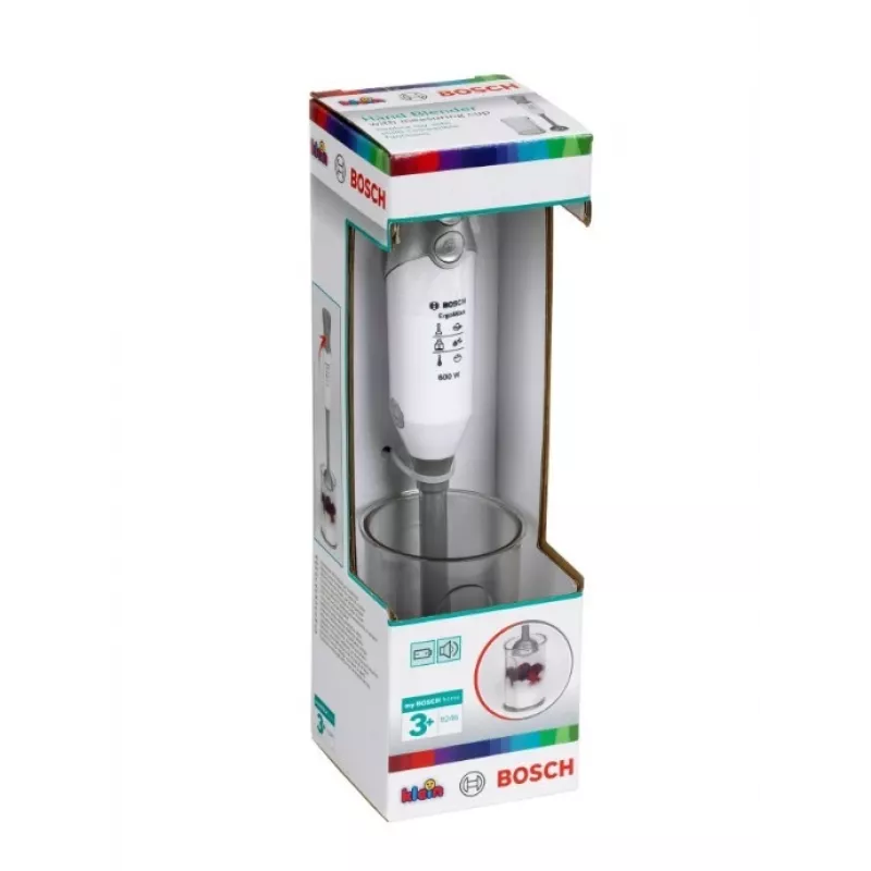 Blender Bosch hõbedase anumaga