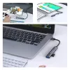 USB-jaotur QOLTEC 53792, USB-C 3.1 4-pordiline (USB 3.0 x1, USB 2.0 x3)