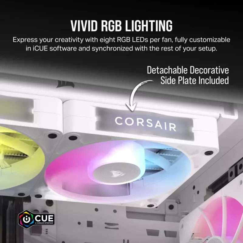 Ventilaator Corsair iCUE LINK RX120 RGB