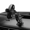 Auto induktiivne telefoni hoidik usams US-CD131 15W automaatne tuuleklaasile ja armatuurlauale