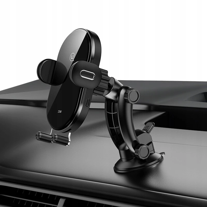 Auto induktiivne telefoni hoidik usams US-CD131 15W automaatne tuuleklaasile ja armatuurlauale