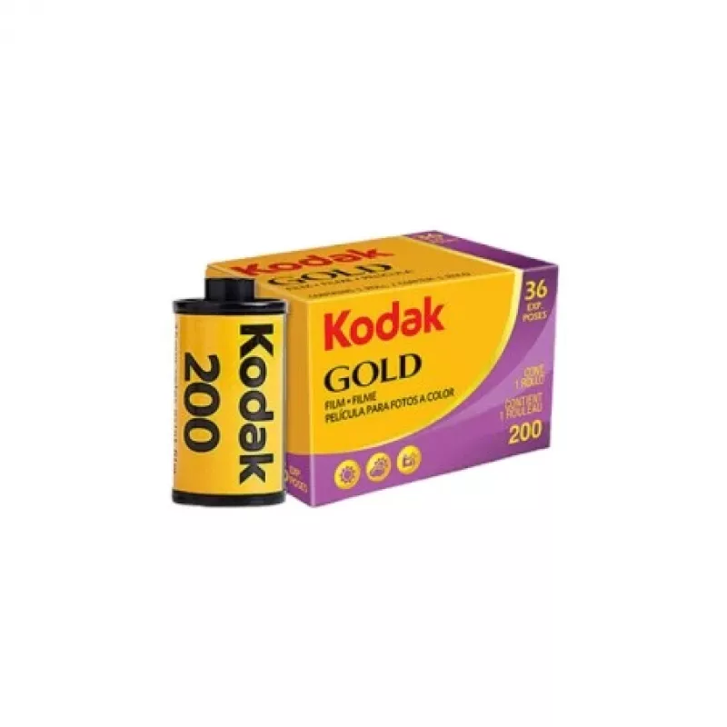 Kodak GOLD GB värvifilm kaamerale 200/36 pilti