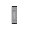 SD-kaardilugeja 3in1, USB-C + USB-A 2.0 + Micro USB