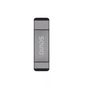 SD-kaardilugeja 3in1, USB-C + USB-A 2.0 + Micro USB