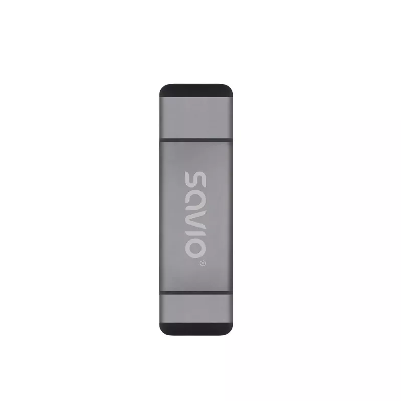 SD-kaardilugeja 3in1, USB-C + USB-A 2.0 + Micro USB