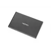 NATEC RHINO GO korpus USB 3.0 2,5-tollisele SATA HDD/SSD-le, must alumiinium