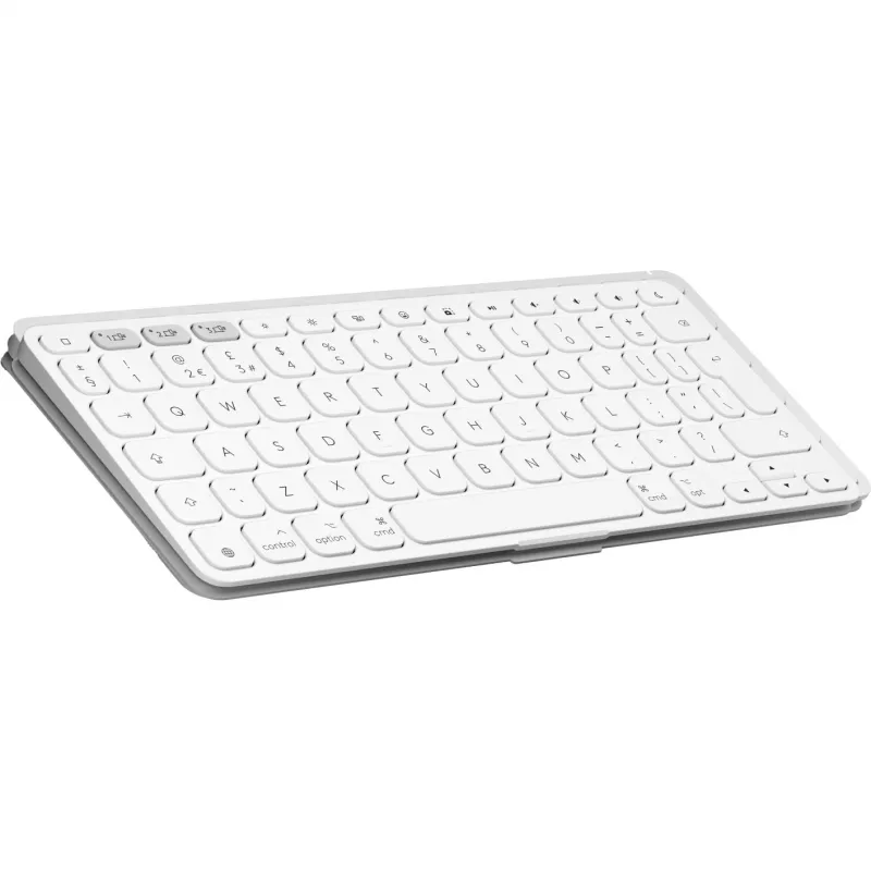 Logitech Keys-To-Go 2 klaviatuur universaalne Bluetooth QWERTY US International valge