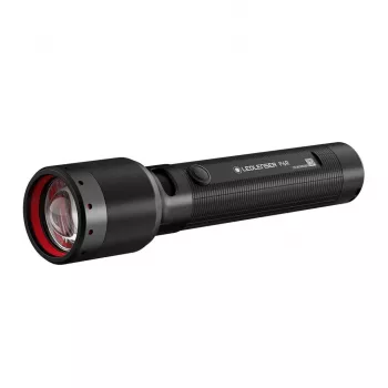 Ledlenser P6R Must käeshoitav taskulamp LED