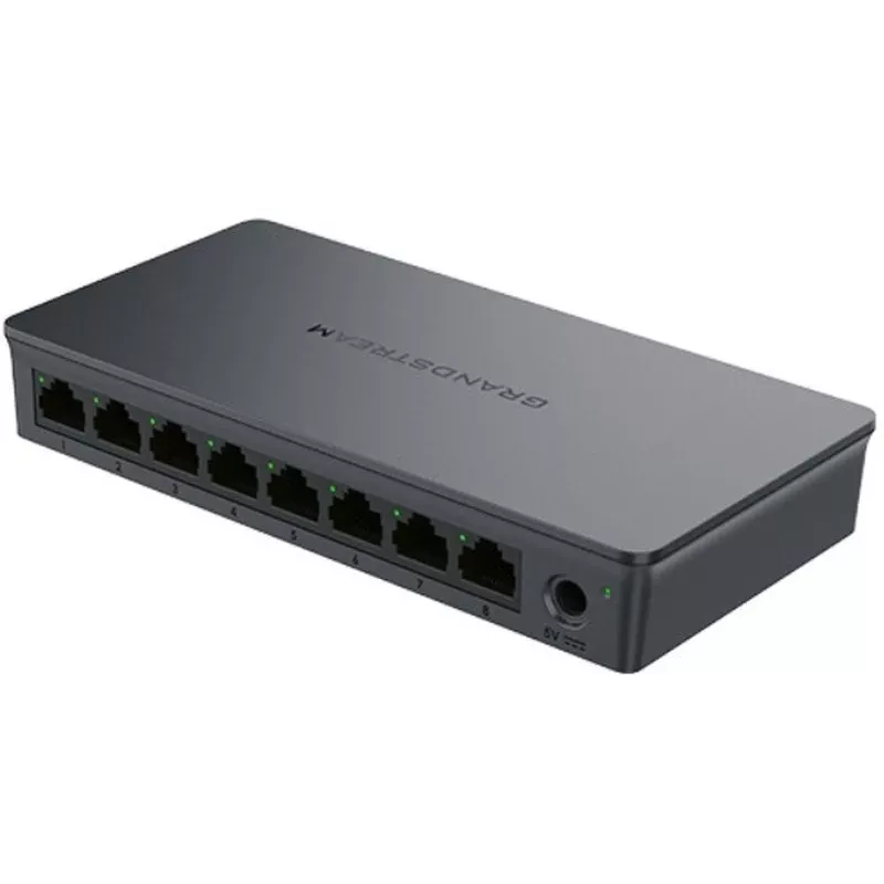 Grandstream GWN7711 Layer 2 Lite hallatav lüliti, 8 porti