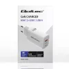 GaN laadija QOLTEC 51822 65W 2×USB A 2×USB‑C