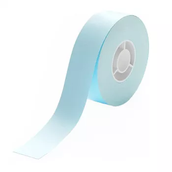 Termokleepsildi rull NIIMBOT T15-7.5 — 7,5 mm sinine, otse-termo