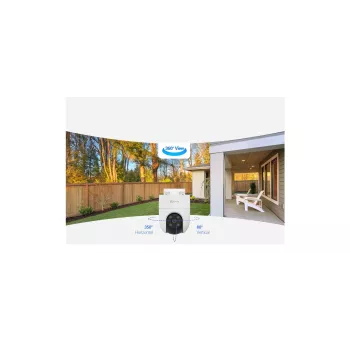 IP-turvakaamera EZVIZ H8c 2K Dome 2304 x 1296 pikslit