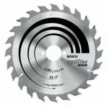Ketassaeterad Bosch Optiline Wood 13 cm läbimõõt 1,4 mm paksus