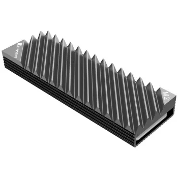 Jahutusradiaator Jonsbo M.2-3 hall Must Hall 24.4mm 73mm 9.6mm