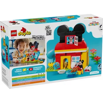 LEGO DUPLO 10465 Miki Hiire klubimaja Minnie ja Plutoga