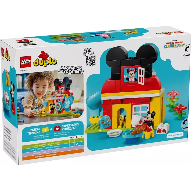 LEGO DUPLO 10465 Miki Hiire klubimaja Minnie ja Plutoga