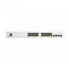 Cisco Catalyst 1300-24P-4G hallatav lüliti, 24 porti GE, PoE, 4x1GE SFP, piiratud eluaegne kaitse (C1300-24P-4G)