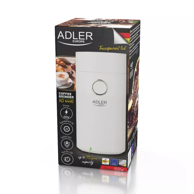 Kohviveski Adler AD 4446ws