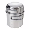 ESBIT Cookset w. alc. burner, jar, roostevaba teras
