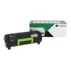 Lexmark 66S2000 - must tooner - MS531dw, MS631dw, MS632dwe, MX532adwe, MX632adwe jaoks