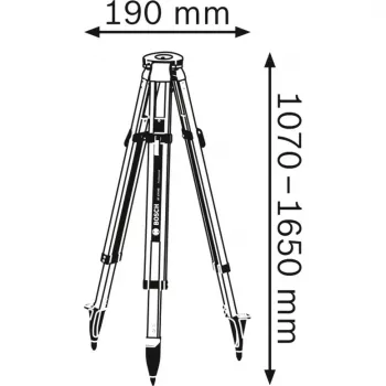 Bosch BT 170 HD Professional statiiv