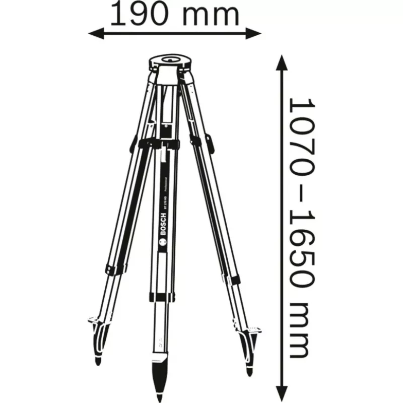 Bosch BT 170 HD Professional statiiv