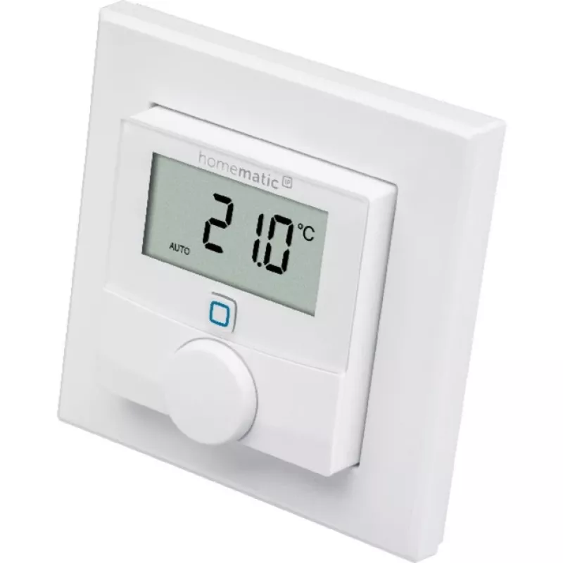 eQ-3 AG Homematic IP HmIP-WTH-1, Digitaalne termostaat, ruum, RF, valge, IP20, 250 m