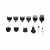 Juukselõikurid JATA JBCP3538 Must Sinine 1 mm kuni 1,2 cm