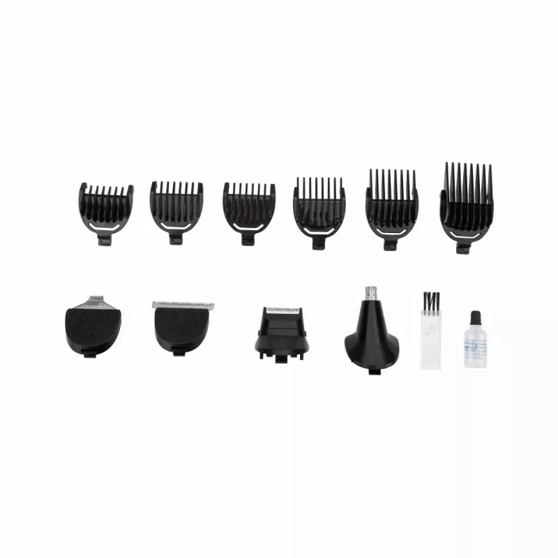 Juukselõikurid JATA JBCP3538 Must Sinine 1 mm kuni 1,2 cm