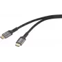 SpeaKa Professional HDMI-ühenduskaabel HDMI-A pistik pistik 1,5 m must SP-13125628 8K UHD (SP-13125628)