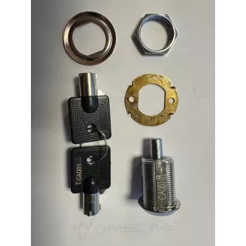 Charge Amps Aura Push lock CA-100922 laadimiskaabli lukk võtmega