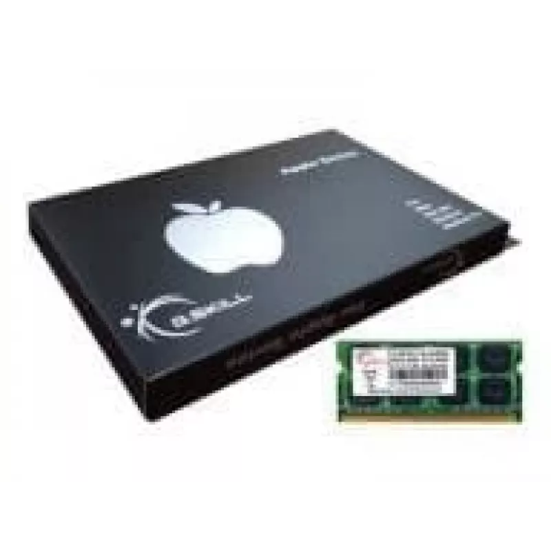 G.Skill SQ seeria DDR3 moodul 4 GB SO DIMM 204-PIN 1066 MHz PC3-8500 CL7 1.5 V puhverdamata mitte-ECC