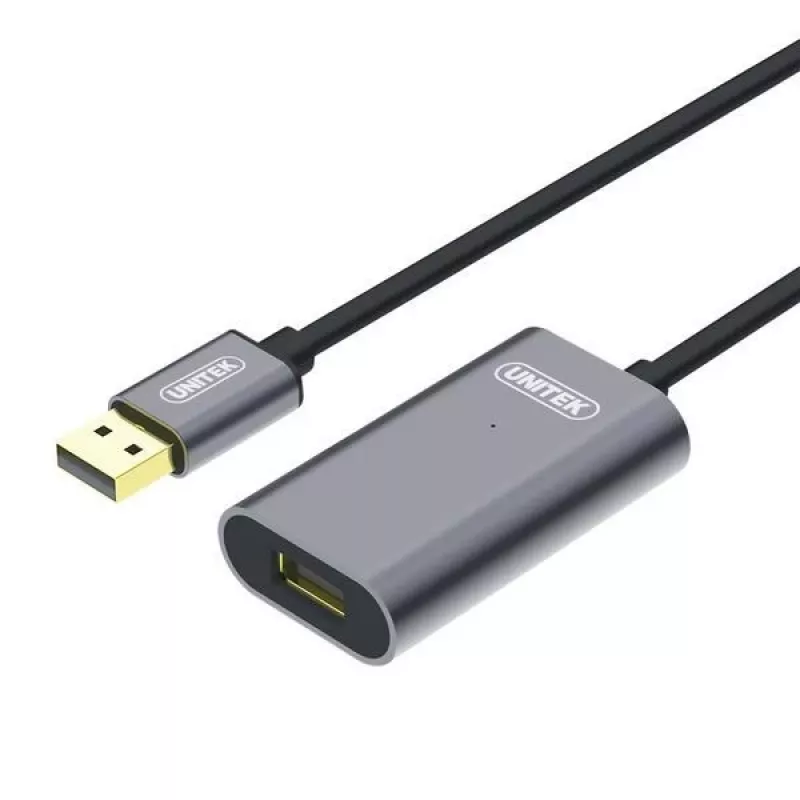 USB-kaabel UNITEK Y-271 5m USB 2.0 hall