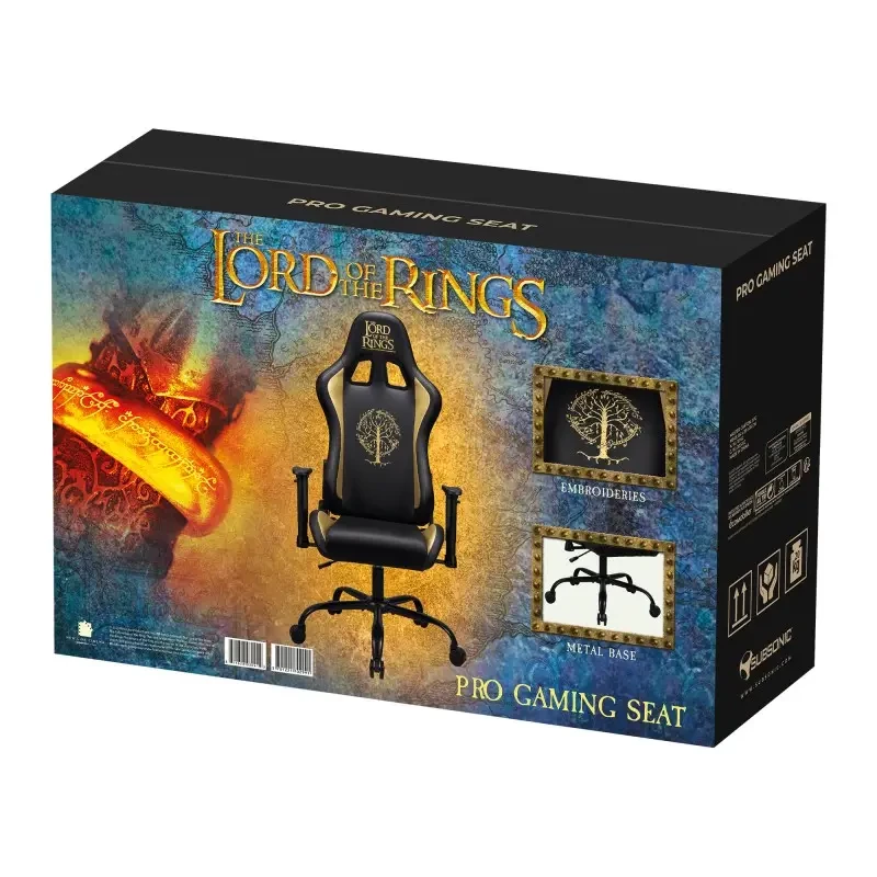 Subsonic Pro mängutool Lord Of The Rings