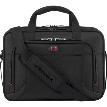 Wenger sülearvuti portfell Icons Business Prospectus 35,56 cm (14 tolli) must