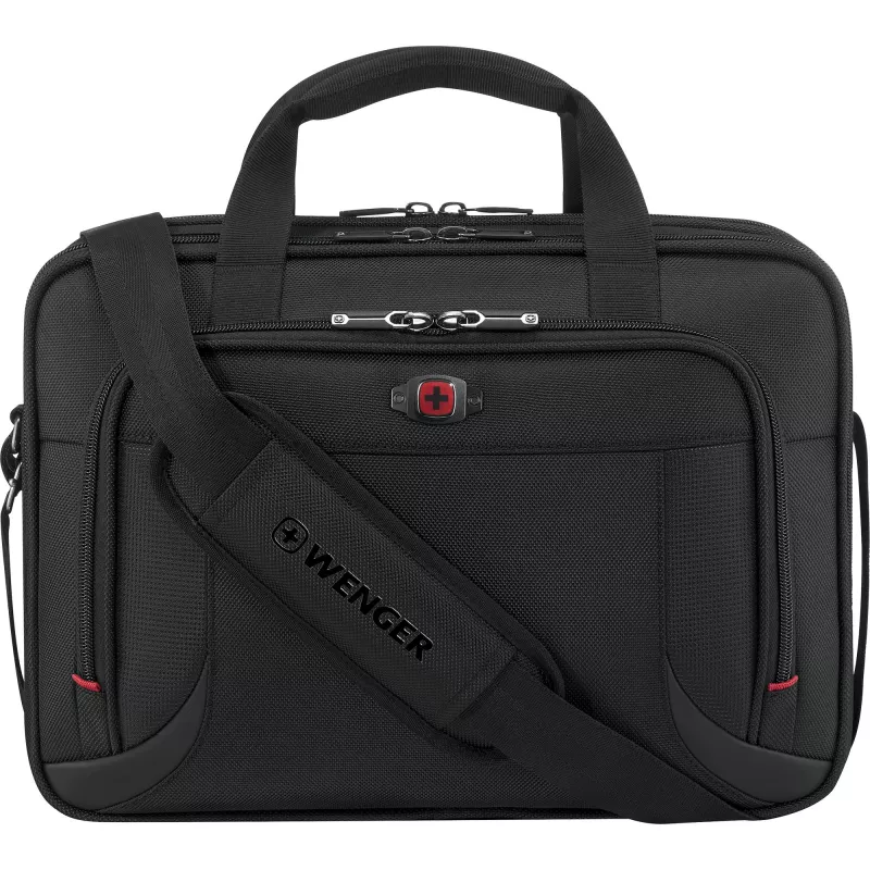 Wenger sülearvuti portfell Icons Business Prospectus 35,56 cm (14 tolli) must