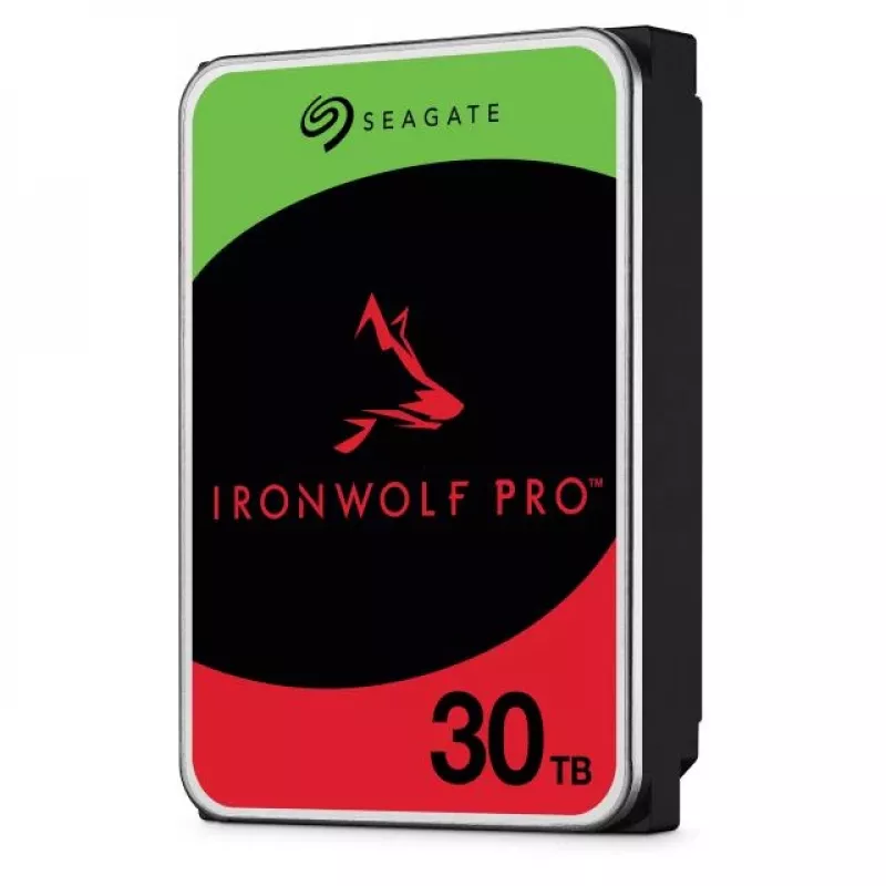 Seagate IronWolf Pro ST30000NT011 sisemine kõvaketas 30 TB 7200 p/min 512 MB 3,5-tolline Serial ATA III