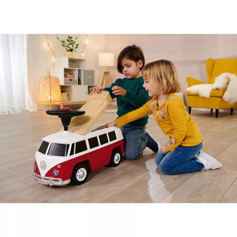 Beebi VW T1 punane Mänguasjad > Sõiduk