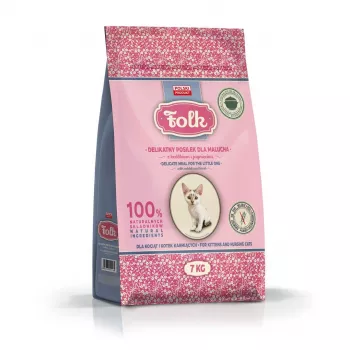 FOLK Gentle meal for kittens with rabbit and lamb - kuiv kassitoit - 7kg