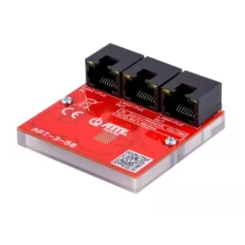 3-pordiline POE lüliti ATTE APT-3-50 (Gigabit)
