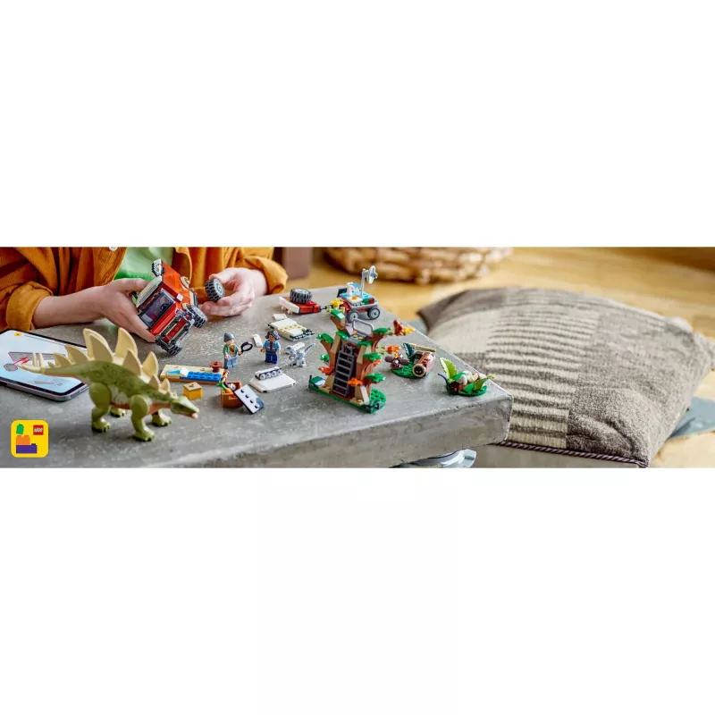 Dinosaur Missions: Stegosaurus Discovery