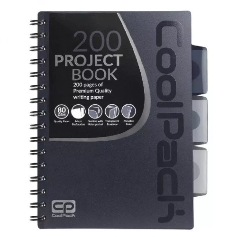 Spiraalmärkmik A5 Coolpack Hall