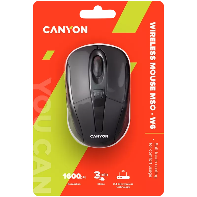 Hiir Canyon CNR-MSOW06B RF Wireless