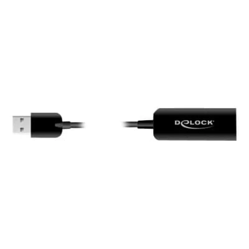 USB Type-A-pistik 2,5 Gigabit LAN adapter DeLOCK 66646
