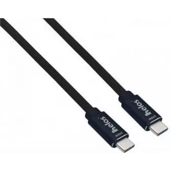 USB 2.0 USB-C kaabel helos Hi-Speed 1,0 m, 240 W toitetoetus