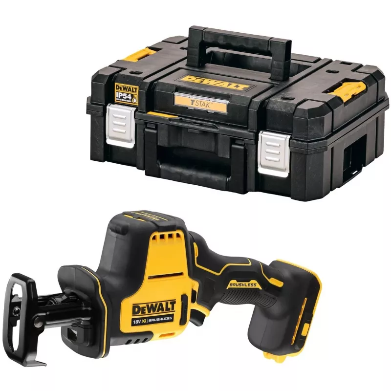 DeWALT DCS369NT-XJ tikksaag 2800 spm Must, Kollane