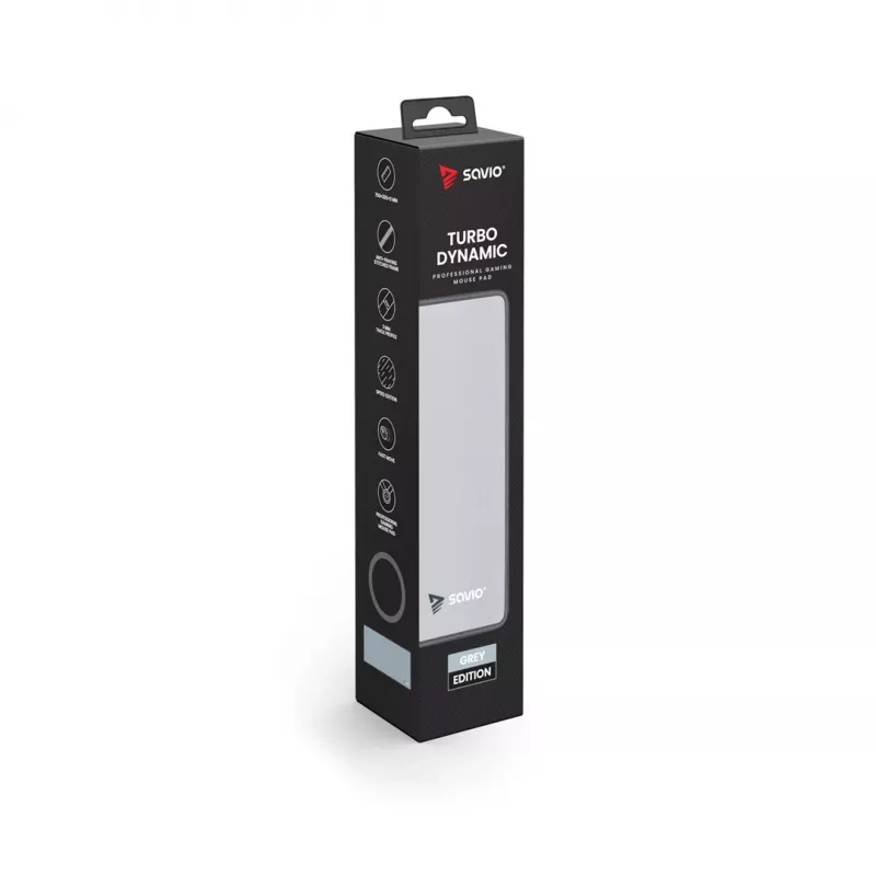 Savio Turbo Dynamic L - Grey Edition hiirematt