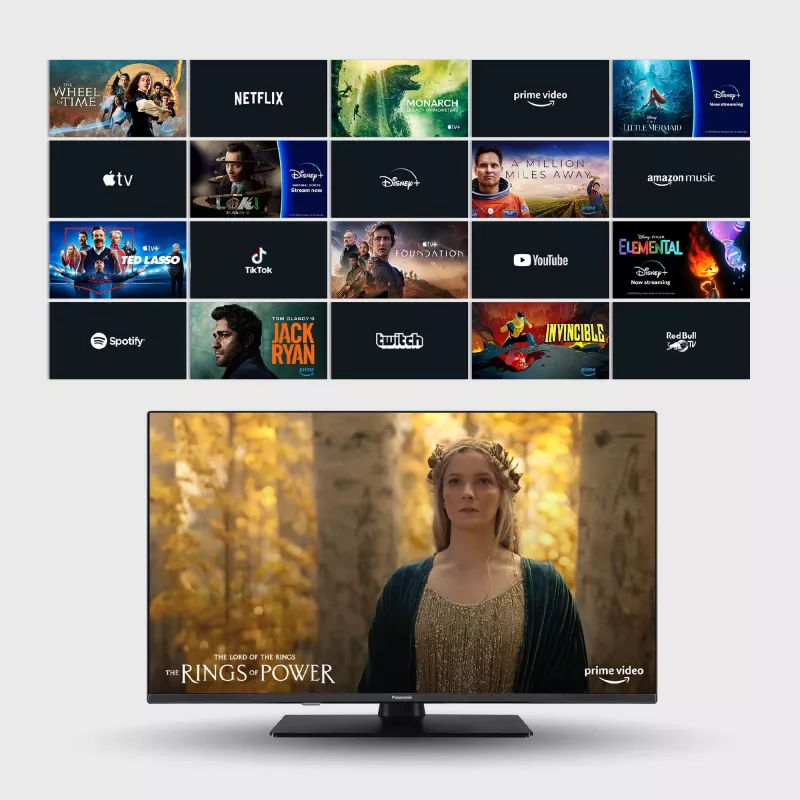 Panasonic TV-40S55AEZ 100cm (40) Full HD LED Smart Fire TV