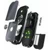 IP-telefon Gigaset ION hall — juhtmeta telefonitoru, 1 liin, NiMH AAA aku, kõneaeg 14 h, ooteaeg 280 h