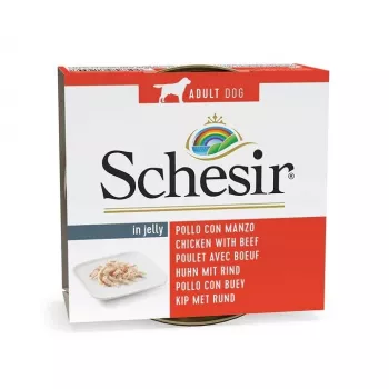 SCHESIR želees kana veiselihaga - märg koeratoit - 150 g